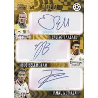 Topps Gold UEFA 24-25 Hobby doboz
