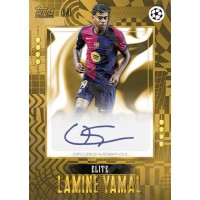 Topps Gold UEFA 24-25 Hobby doboz