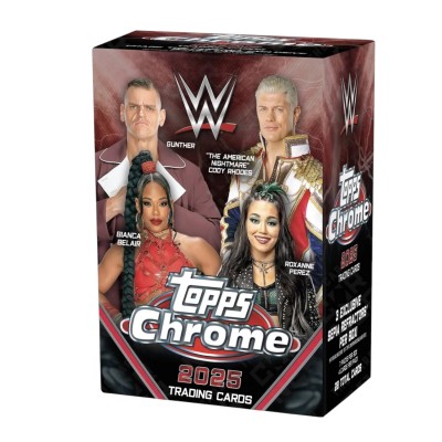 Topps Chrome WWE 2025 Value doboz
