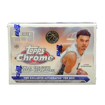 Topps Chrome Basketball 23-24 Breaker Doboz