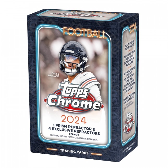 Topps Chrome Football 2024 Value Blaster doboz