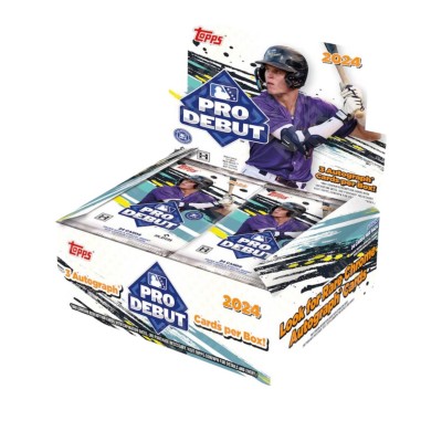 Topps Pro Debut Baseball 24-25 HTA Jumbo doboz