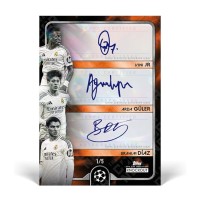 Topps Knockout Soccer 24-25 Hobby doboz