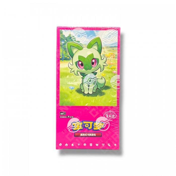 Pokemon Gem Pack Vol. 1 Booster doboz