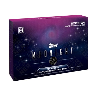 Topps Midnight Basketball 23-24 Hobby doboz