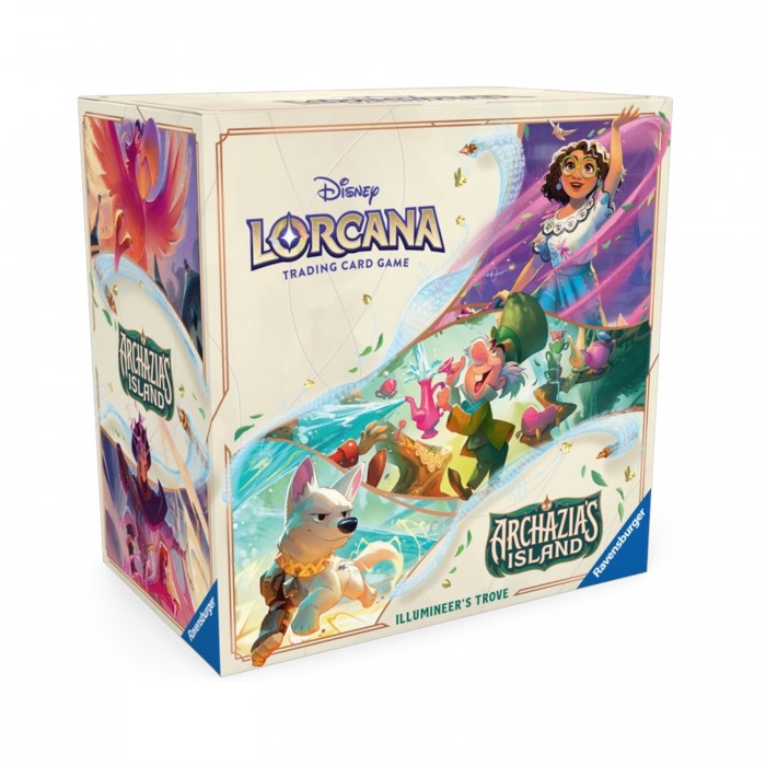 Disney Lorcana Archazias Island Trove doboz