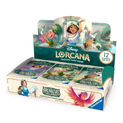 Disney Lorcana Archazias Island Booster doboz