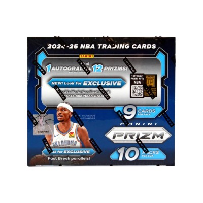 Panini Prizm Fastbreak Basketball 24-25 doboz