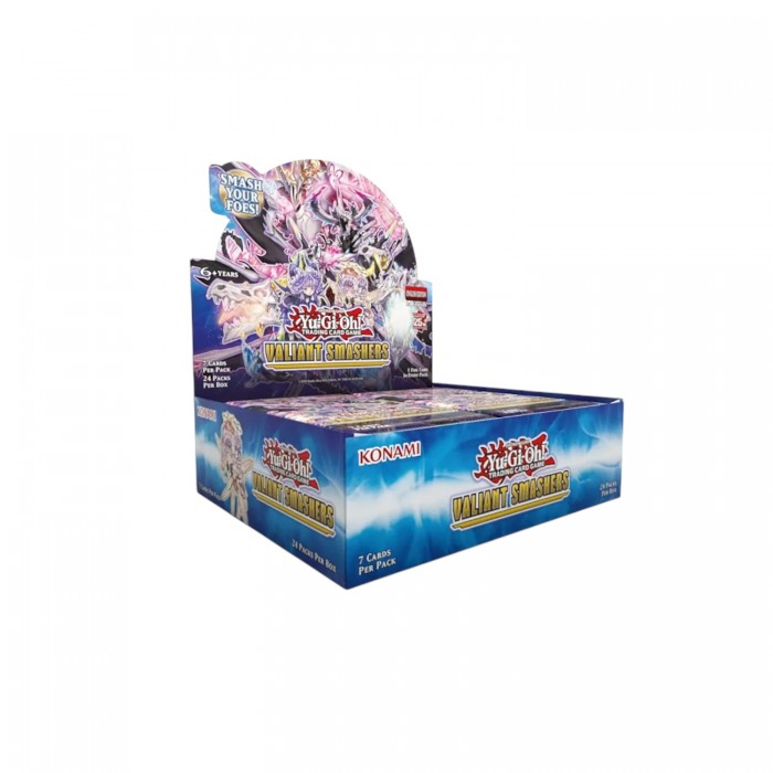 Yu-Gi-Oh Valiant Smasher Booster doboz