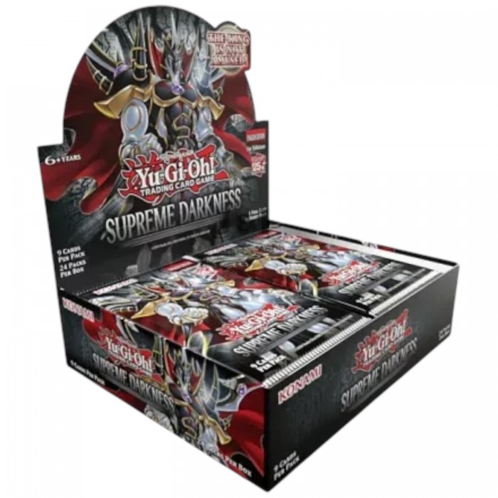 Yu-Gi-Oh Supreme Darkness Booster Doboz