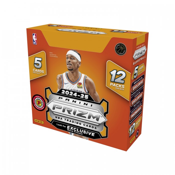 Panini Prizm International 24-25 hobby doboz