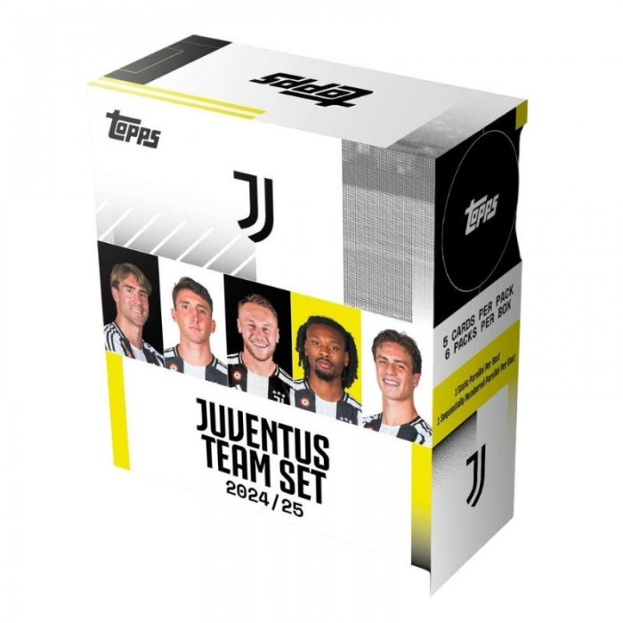 Topps Juventus Team Set 24-25 Hobby doboz