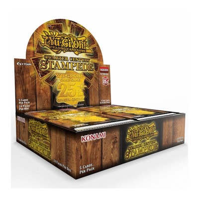 Yu-Gi-Oh Quarter Century Stampede Display doboz