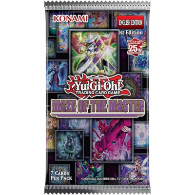 Yu-Gi-Oh Maze of the Masters Pack csomag