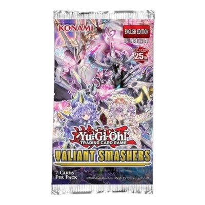 Yu-Gi-Oh Valiant Smashers Pack csomag