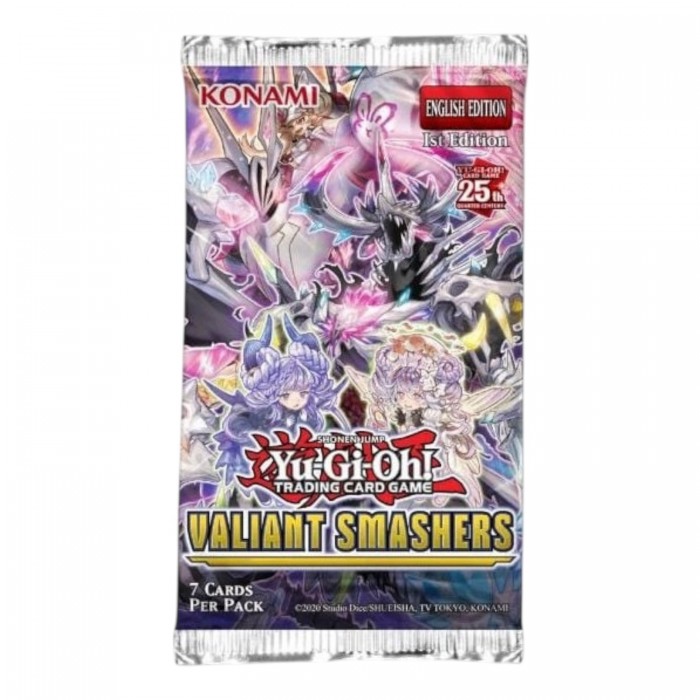 Yu-Gi-Oh Valiant Smashers Pack csomag