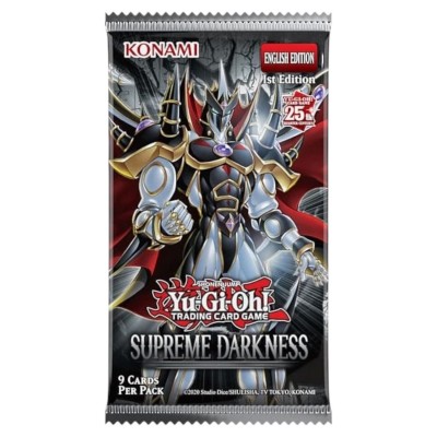 Yu-Gi-Oh Supreme Darkness Pack csomag