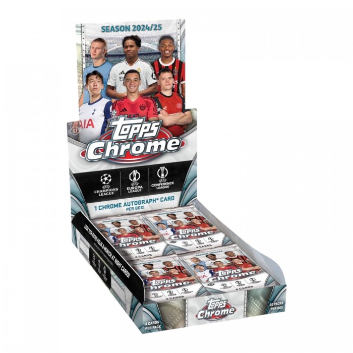Topps Chrome UCC 24-25 Hobby doboz