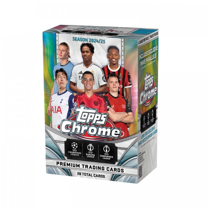 Topps Chrome UCC 24-25 Value doboz