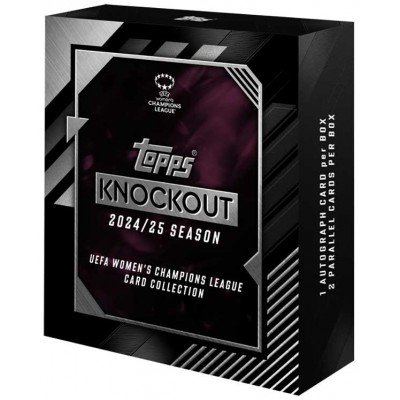 Topps Knockout UEFA WMNS 24-25 Hobby doboz