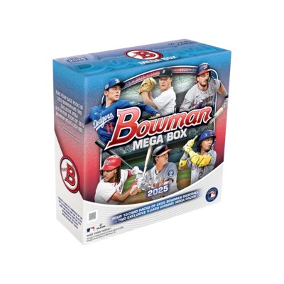 Topps Bowman Baseball 2025 Mega doboz