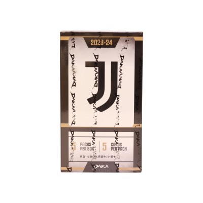 Daka Juventus 23-24 Hobby doboz