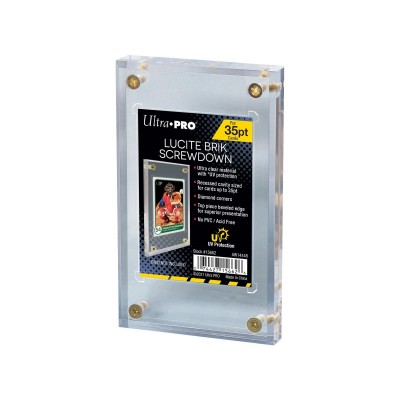 Ultra Pro Lucite Brick UV 35PT Csavaros tok
