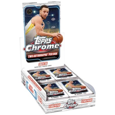 Topps Chrome Basketball 24-25 Hobby doboz