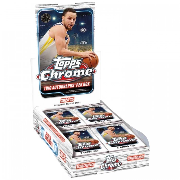 Topps Chrome Basketball 24-25 Hobby doboz