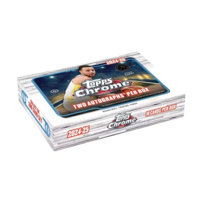 Topps Chrome Basketball 24-25 Breaker doboz