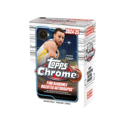 Topps Chrome Basketball 24-25 Value doboz