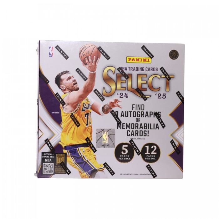 Panini Select Basketball 24-25 Hobby doboz