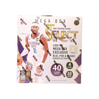Panini Select Basketball 24-25 Mega doboz