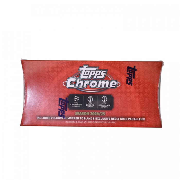 Topps Chrome UCC 24-25 Hongbao doboz