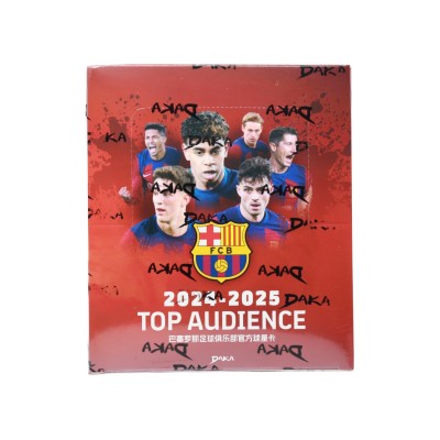 Daka Top Audience Barcelona 24-25 doboz