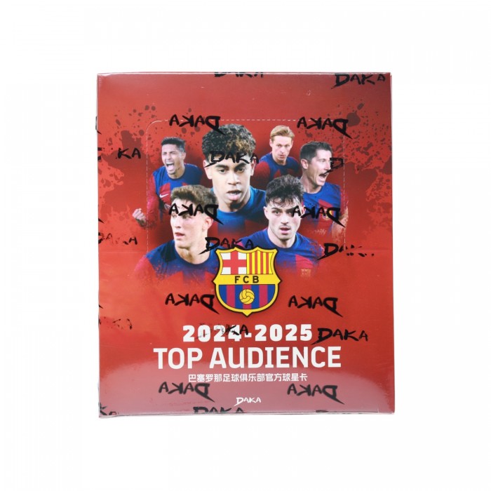 Daka Top Audience Barcelona 24-25 doboz