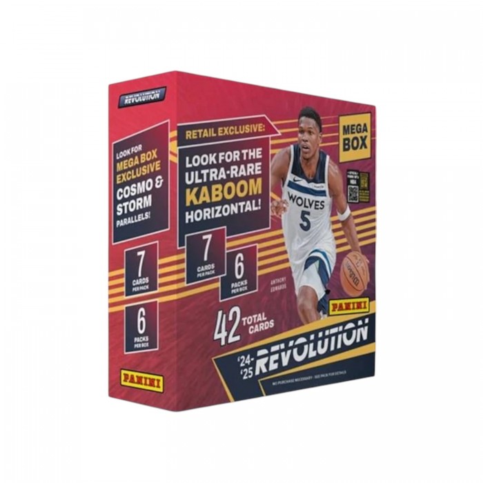 Panini Revolution Basketball 24-25 Mega doboz
