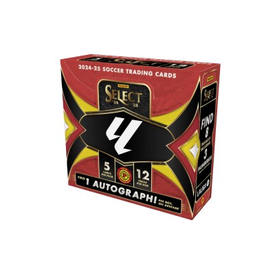 Panini Select LaLiga 24-25 International doboz