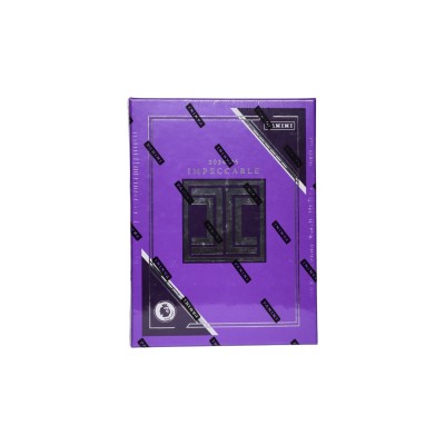 Panini Impeccabble Soccer EPL 2024-25 hobby doboz