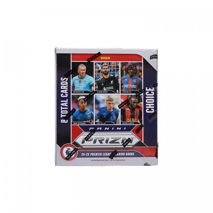Panini Prizm EPL Soccer 2024-25 Choice Hobby doboz