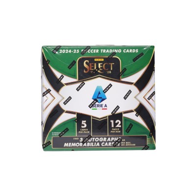 Panini Select Soccer Serie A 2024-25 Hobby doboz