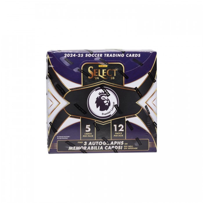 Panini Select EPL Soccer 2024-25 Hobby doboz