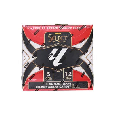 Panini Select LALIga Soccer 2024-25 Hobby doboz