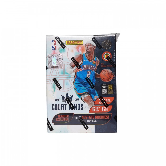 Panini Court KIngs Basketball 2024-25 International Hobby doboz