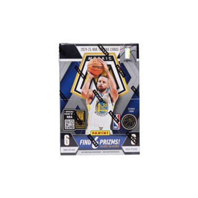 Panini Mosaic basketball 2024-25 Blaster doboz