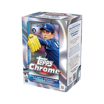 Topps Chrome Baseball 2025 Value doboz