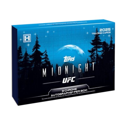 Topps UFC Midnight 2025 Hobby doboz