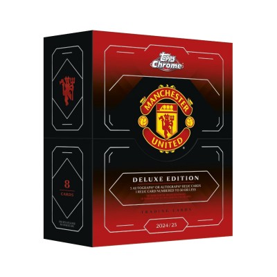 Topps Chrome Deluxe Manchester United Hobby doboz
