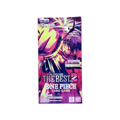 One Piece PRB 02 Deluxe Booster BEST 2 doboz