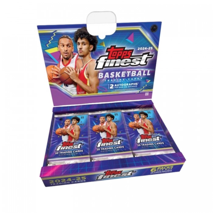 Topps Finest Basketball 24-25 hobby doboz